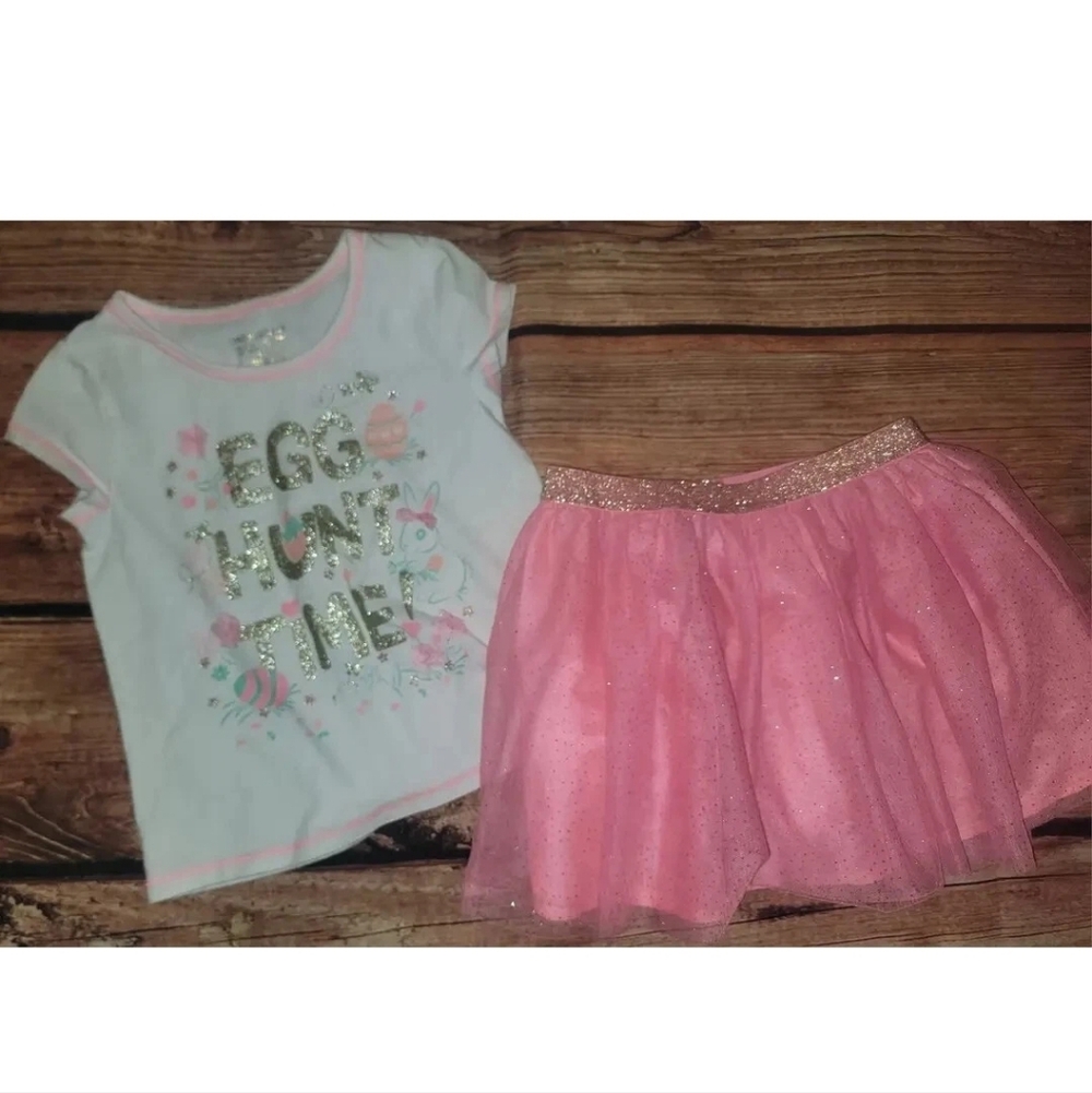 Cynthia Rowley Easter Girls Set 6x Runs Like A 5 Imo Tutu